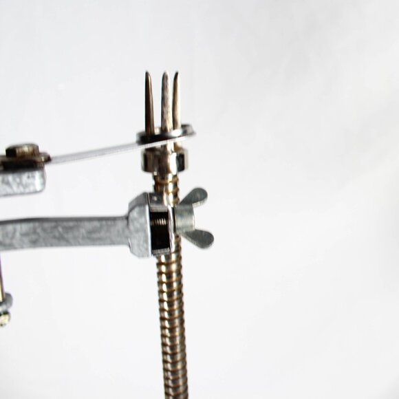 Vintage 1990s Pampered Chef Apple Peeler with Instructions Collectible Kitchen - Picture 12 of 16